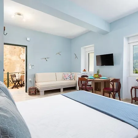 Apartmán Fiorita Ionica Achílleion Exteriér fotografie