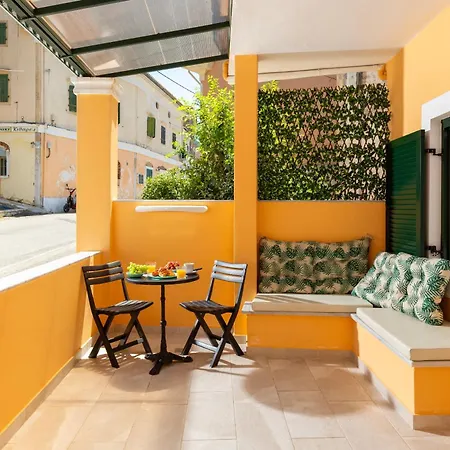 Apartmán Fiorita Ionica Achílleion Exteriér fotografie